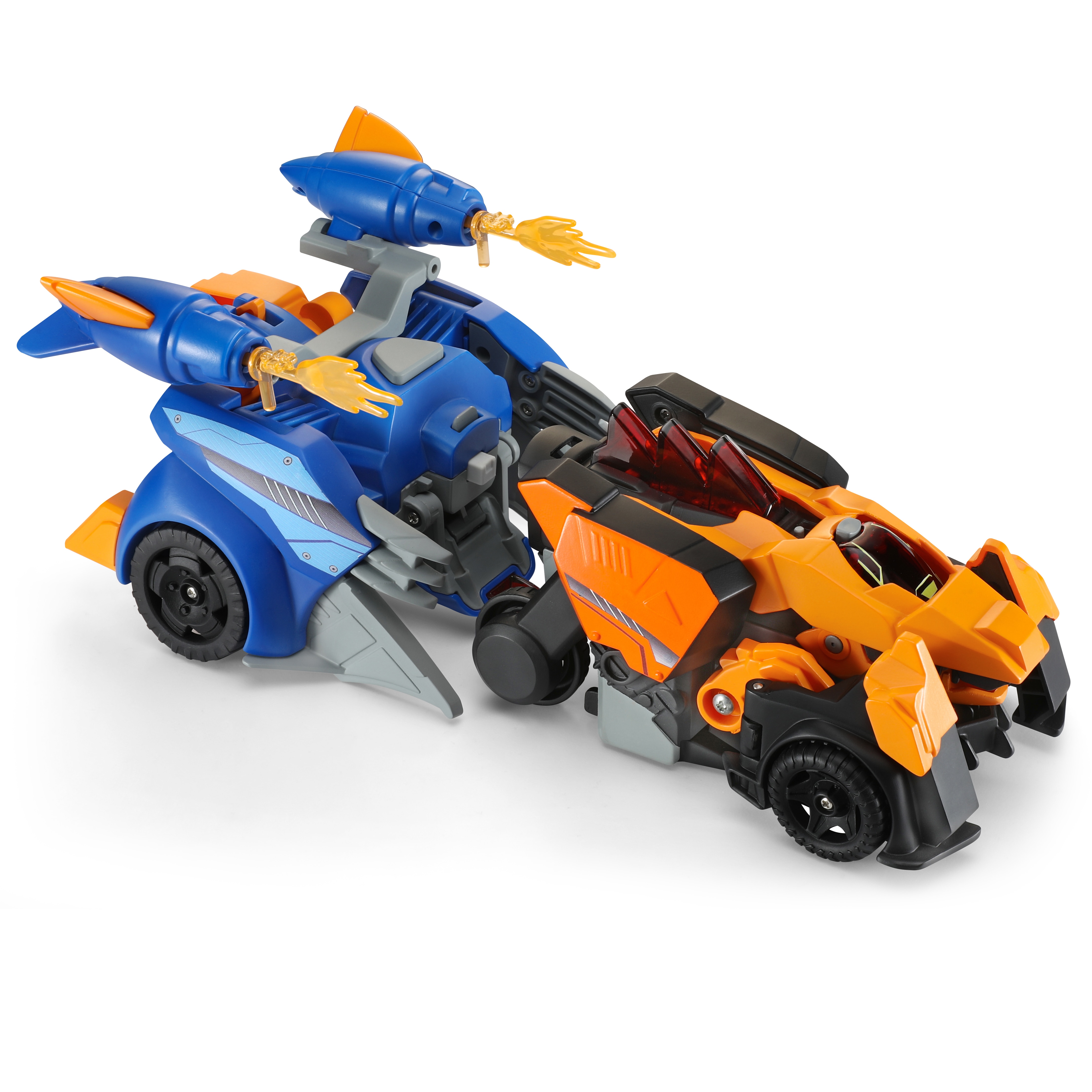 Figura Dinosaurio transformable Espinosaurio-Pterodáctilo Dinocar 3 en 1 Switch&Go Vtech 6