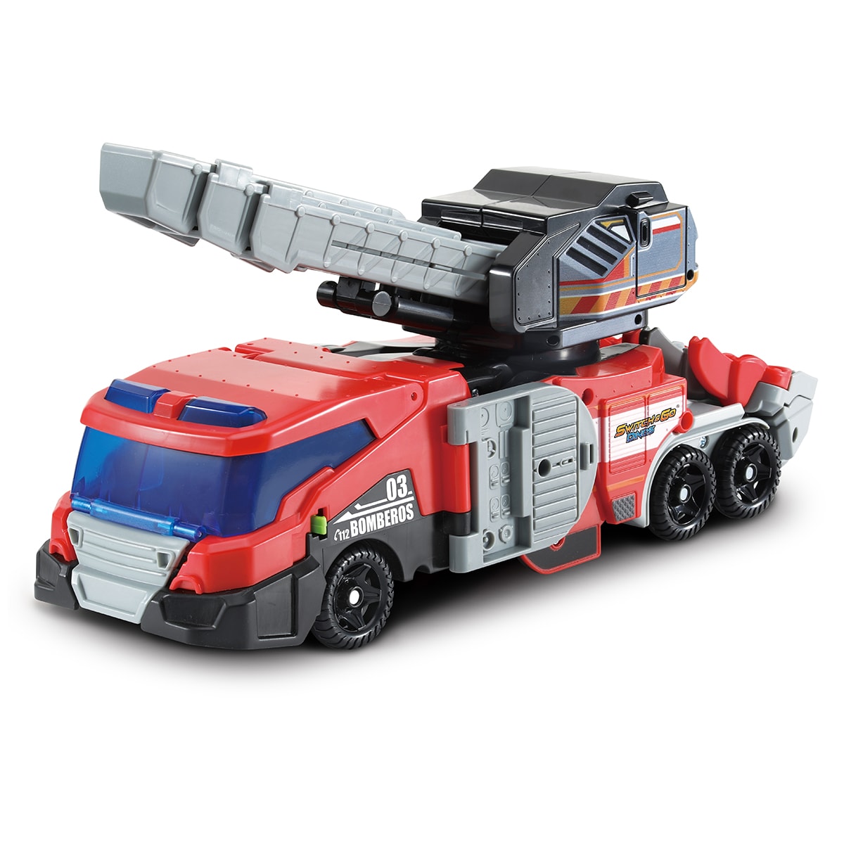 Figura Dinosaurio transformable Mega T-REX SOS 3 en 1 Switch&Go Vtech 3