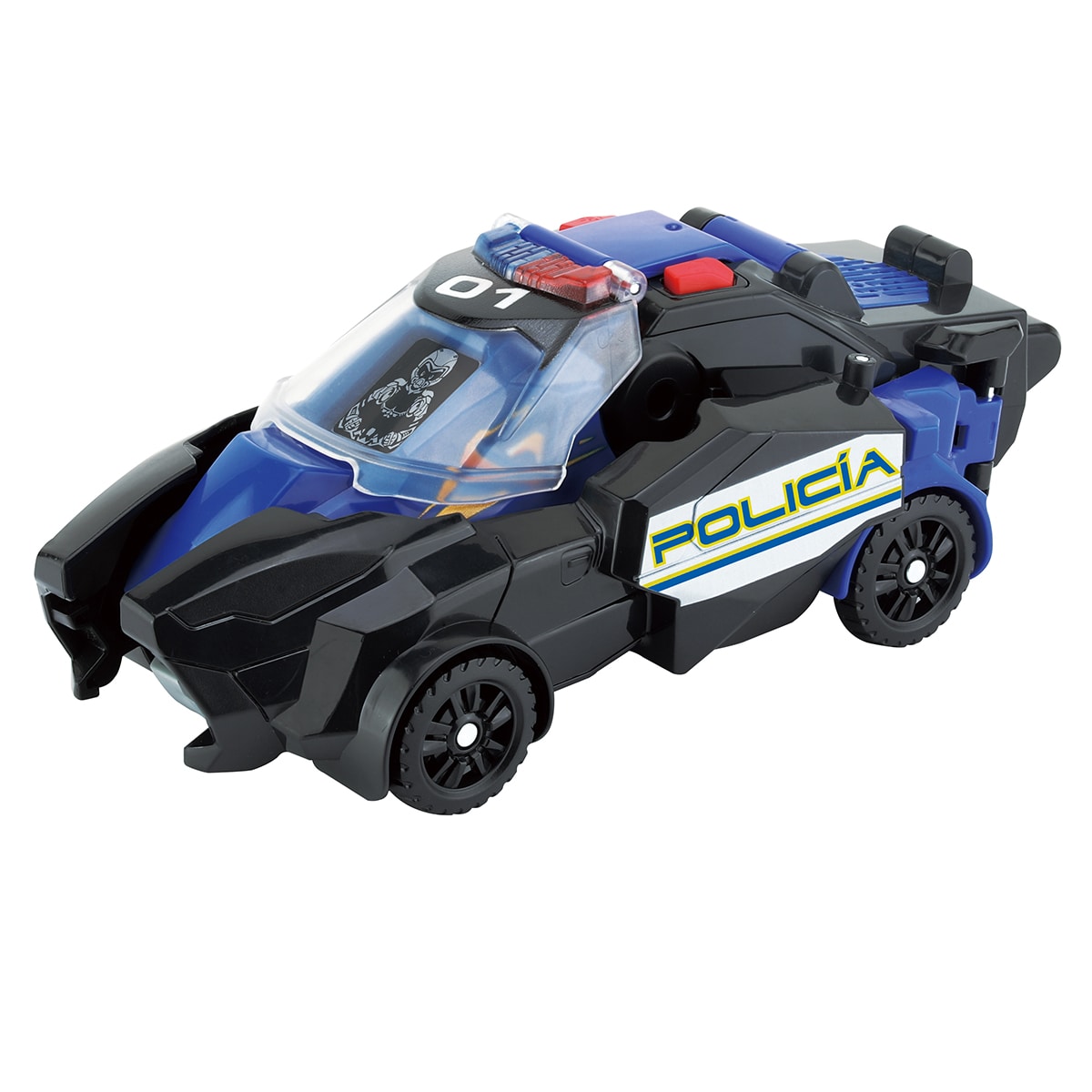 Figura Dinosaurio transformable Mega T-REX SOS 3 en 1 Switch&Go Vtech 5