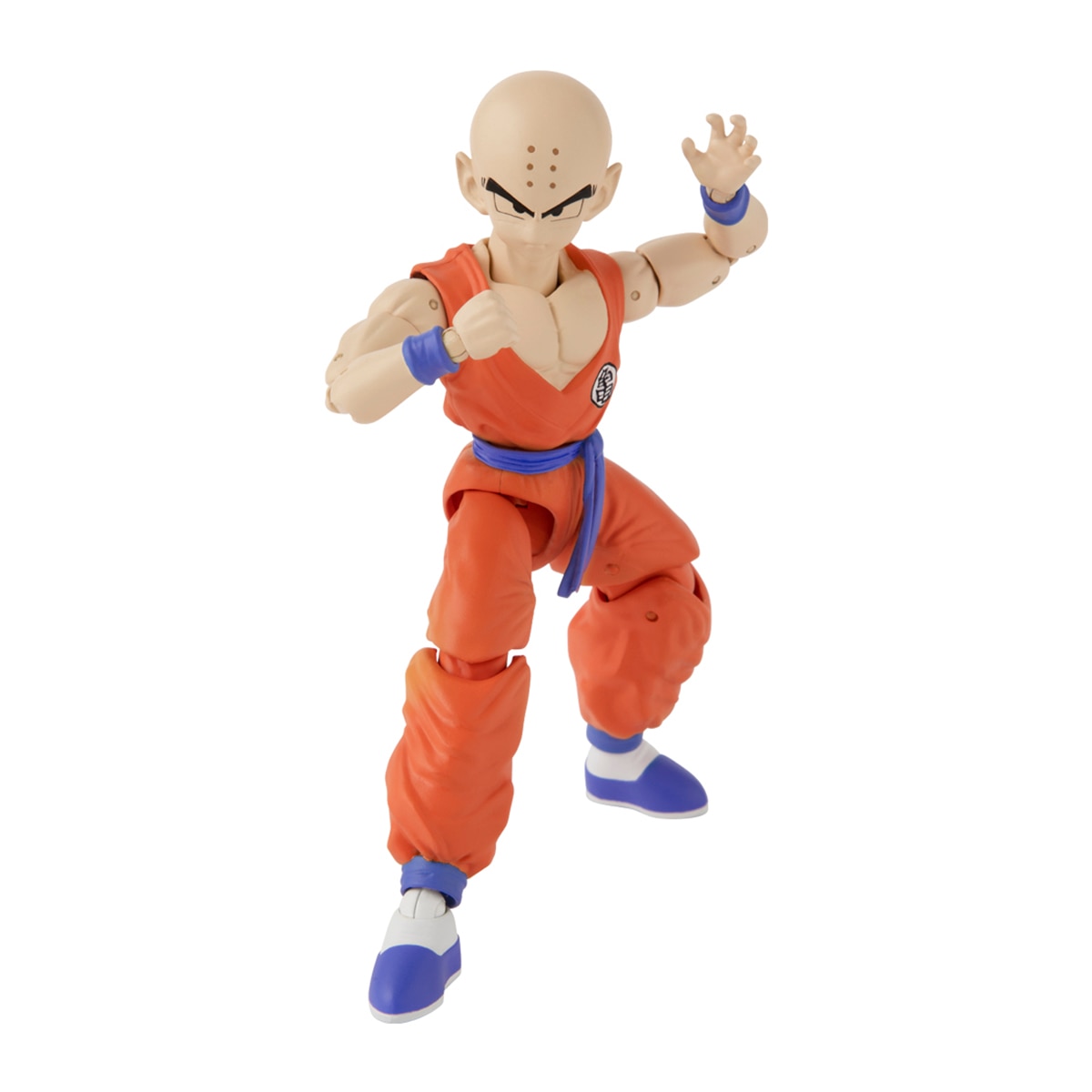 Figura Dragon Stars de Krilin Dragon Ball Super Bandai 1