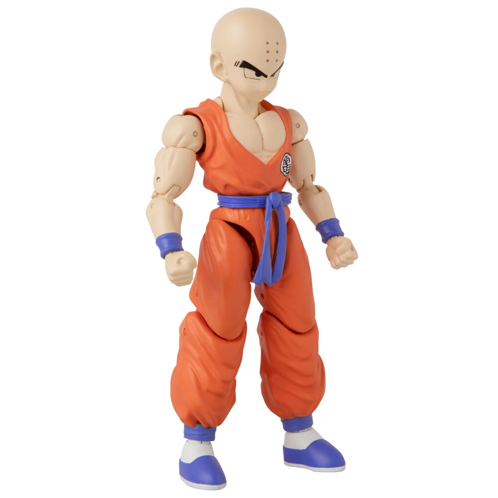 Figura Dragon Stars de Krilin Dragon Ball Super Bandai 2