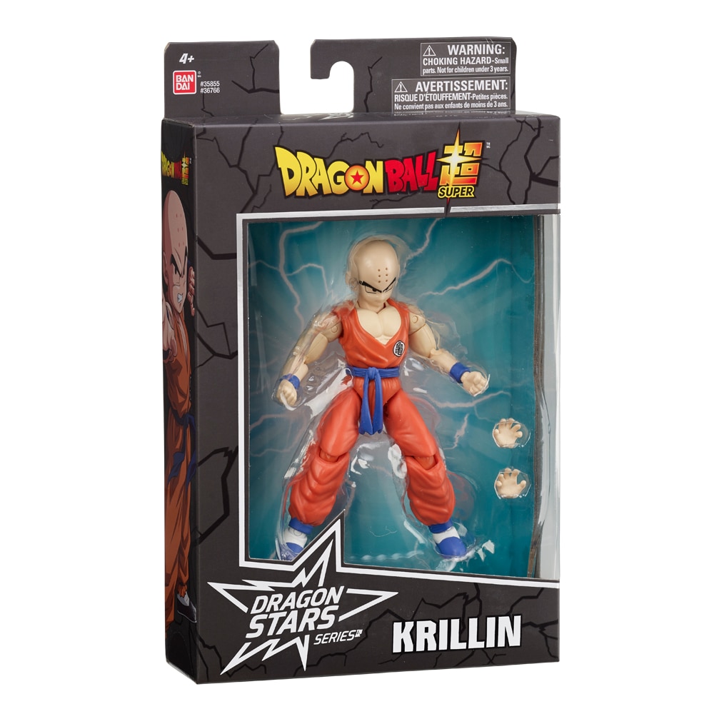 Figura Dragon Stars de Krilin Dragon Ball Super Bandai 3