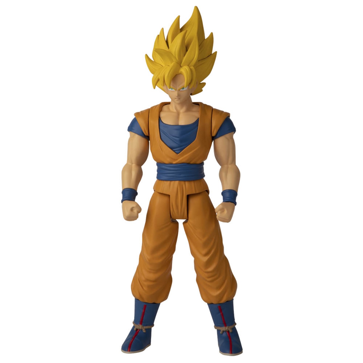 Figura Super Saiyan Goku Limit Breaker Series Dragon Ball Bandai 2