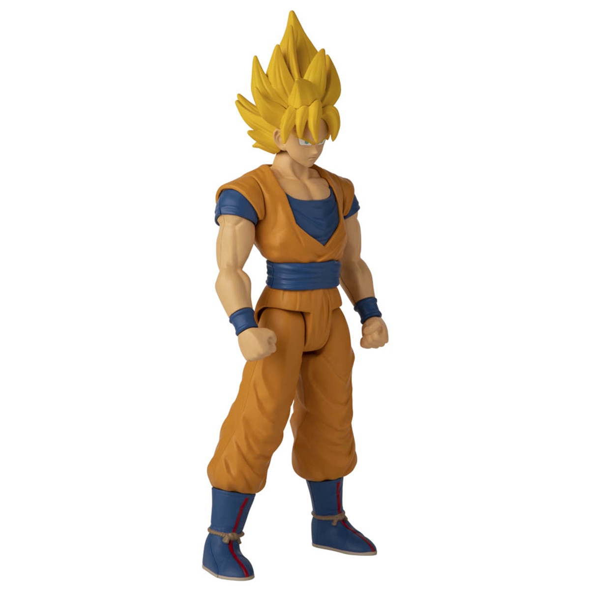 Figura Super Saiyan Goku Limit Breaker Series Dragon Ball Bandai 3