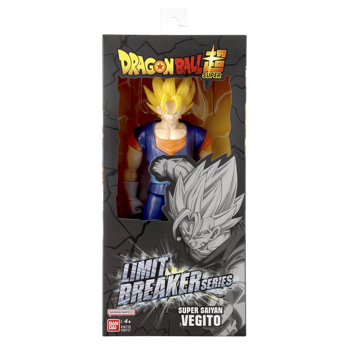 Figura Super Saiyan Vegito Limit Breaker Series Dragon Ball Bandai