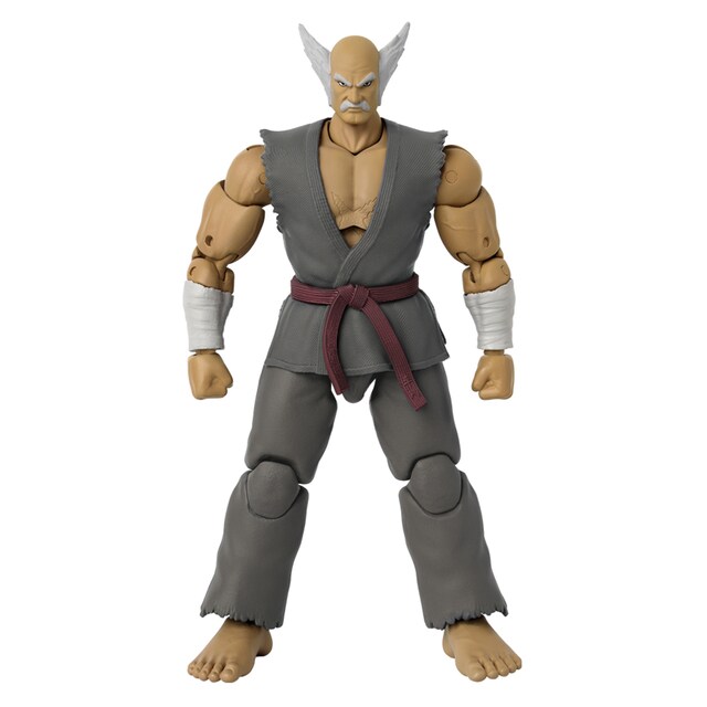 Figura Heihachi Mishima Game Dimensions Tekken Bandai