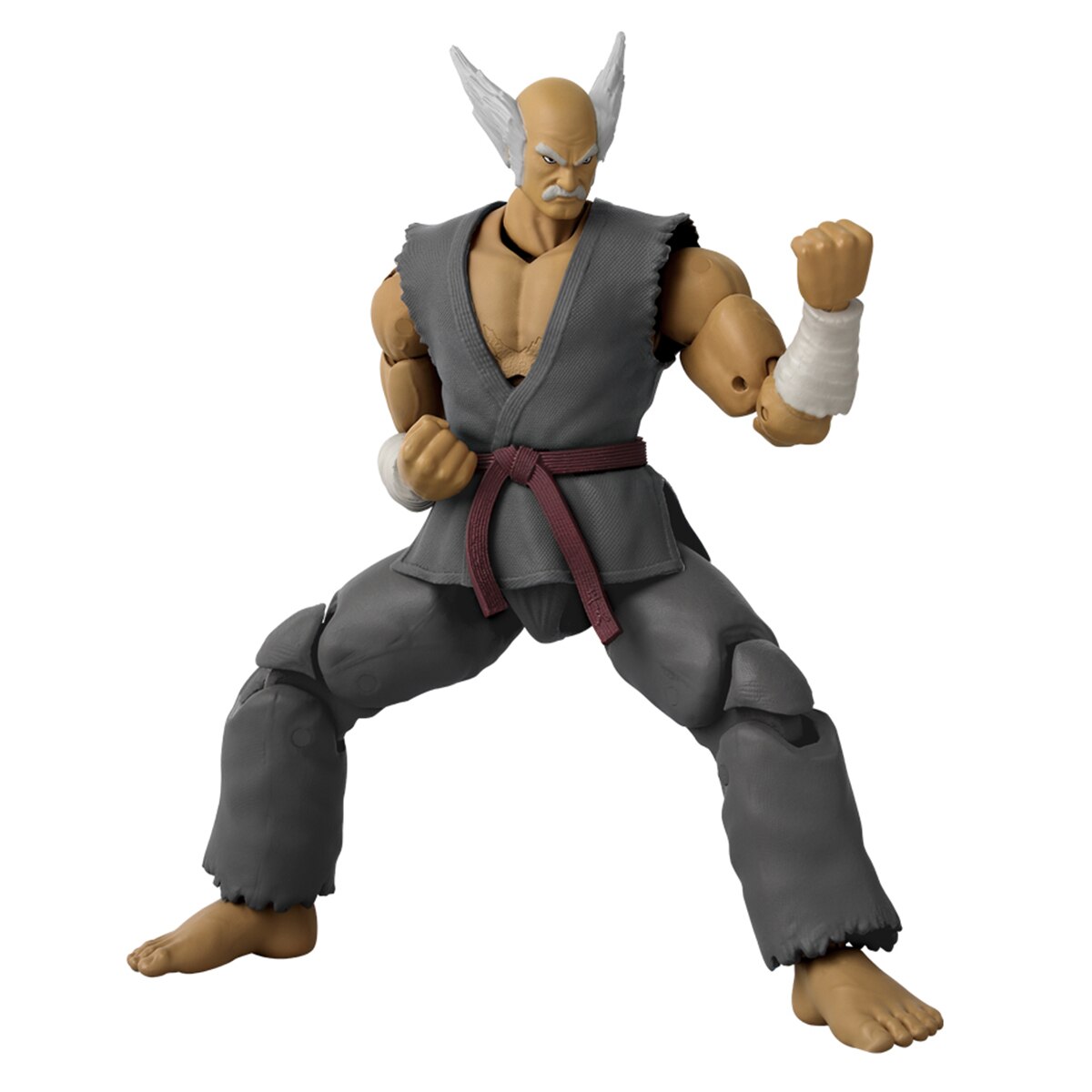 Figura Heihachi Mishima Game Dimensions Tekken Bandai 3