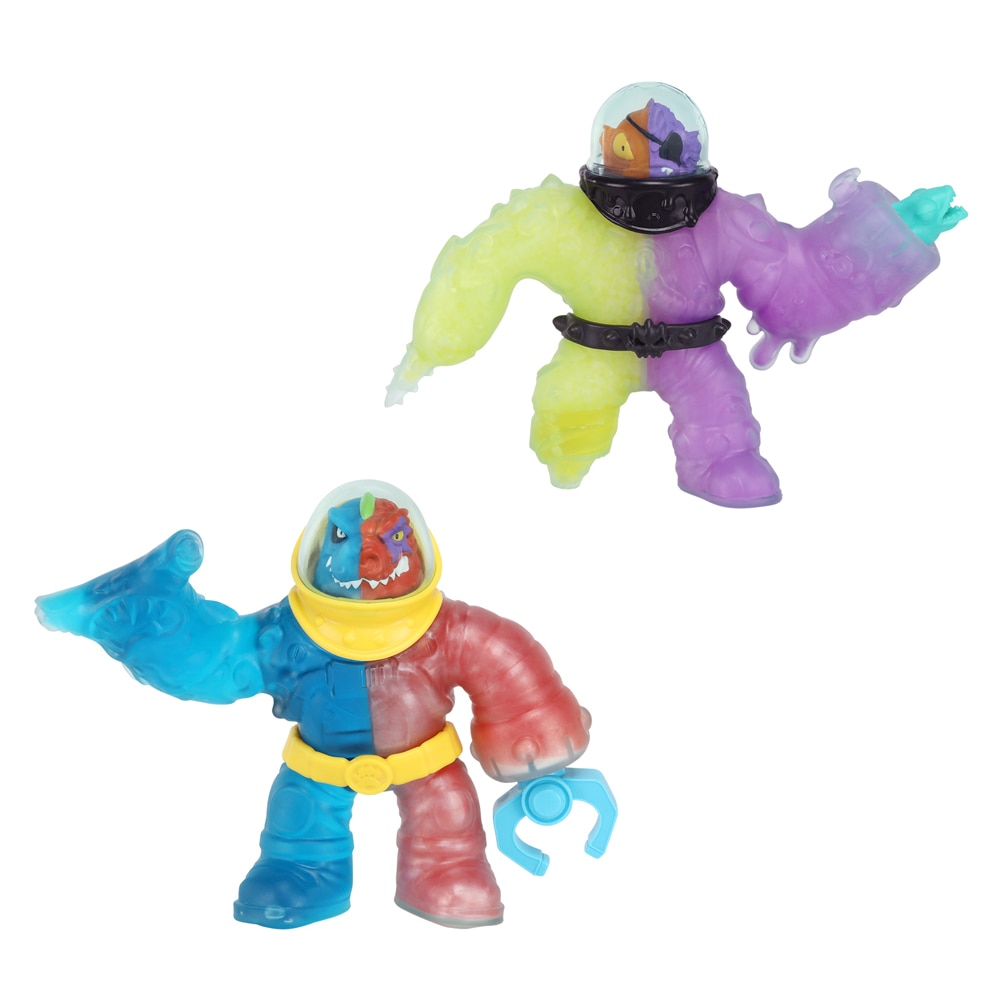 Imagen 0 de Figura Doble Relleno Héroe Goo Jit Zu modelos surtidos