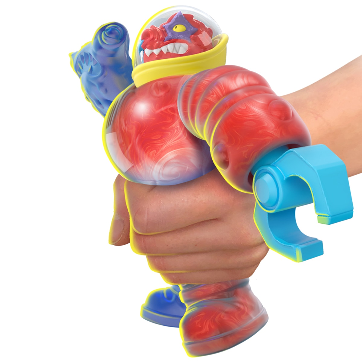 Figura Doble Relleno Héroe Goo Jit Zu modelos surtidos 4