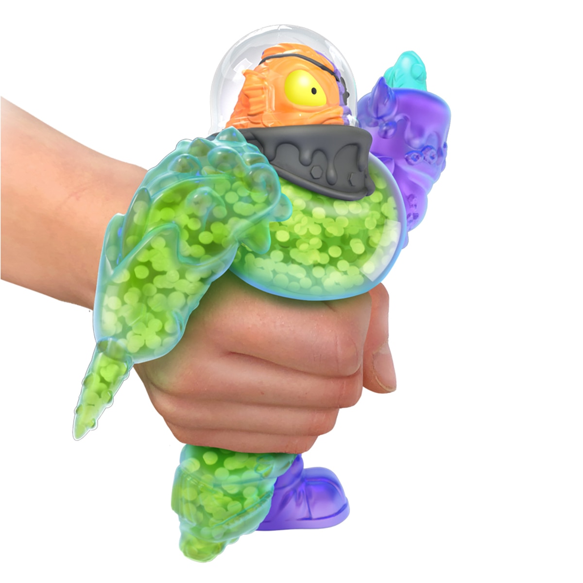 Figura Doble Relleno Héroe Goo Jit Zu modelos surtidos 5