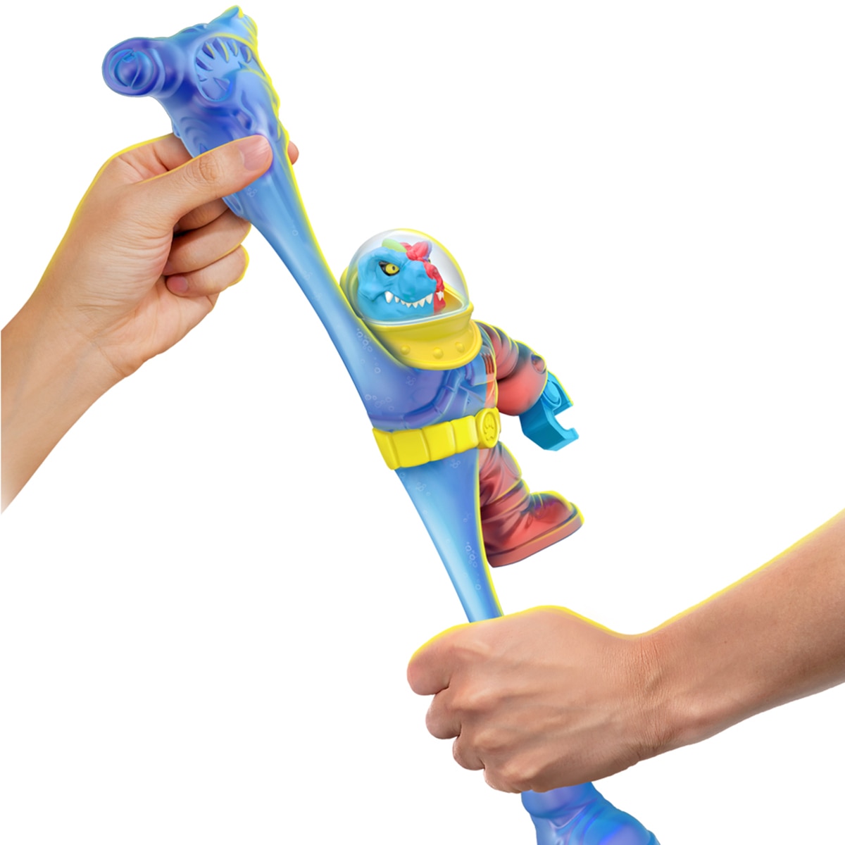 Figura Doble Relleno Héroe Goo Jit Zu modelos surtidos 6