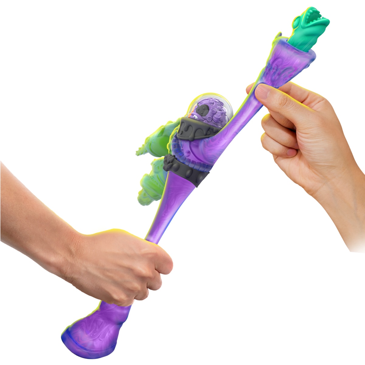 Figura Doble Relleno Héroe Goo Jit Zu modelos surtidos 7