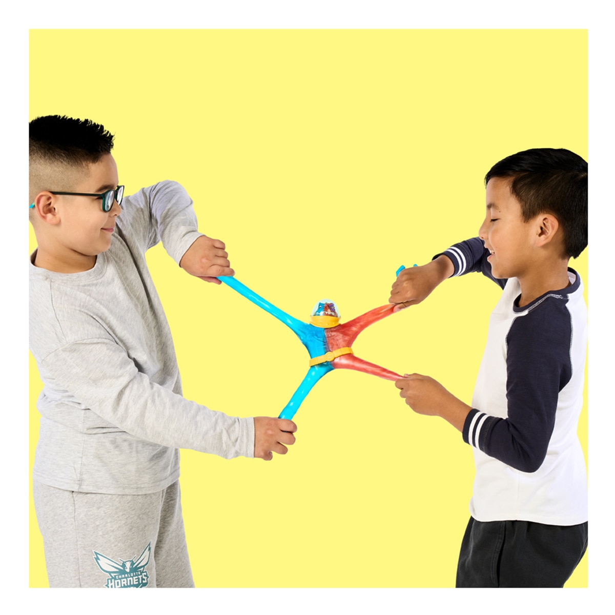 Figura Doble Relleno Héroe Goo Jit Zu modelos surtidos 10