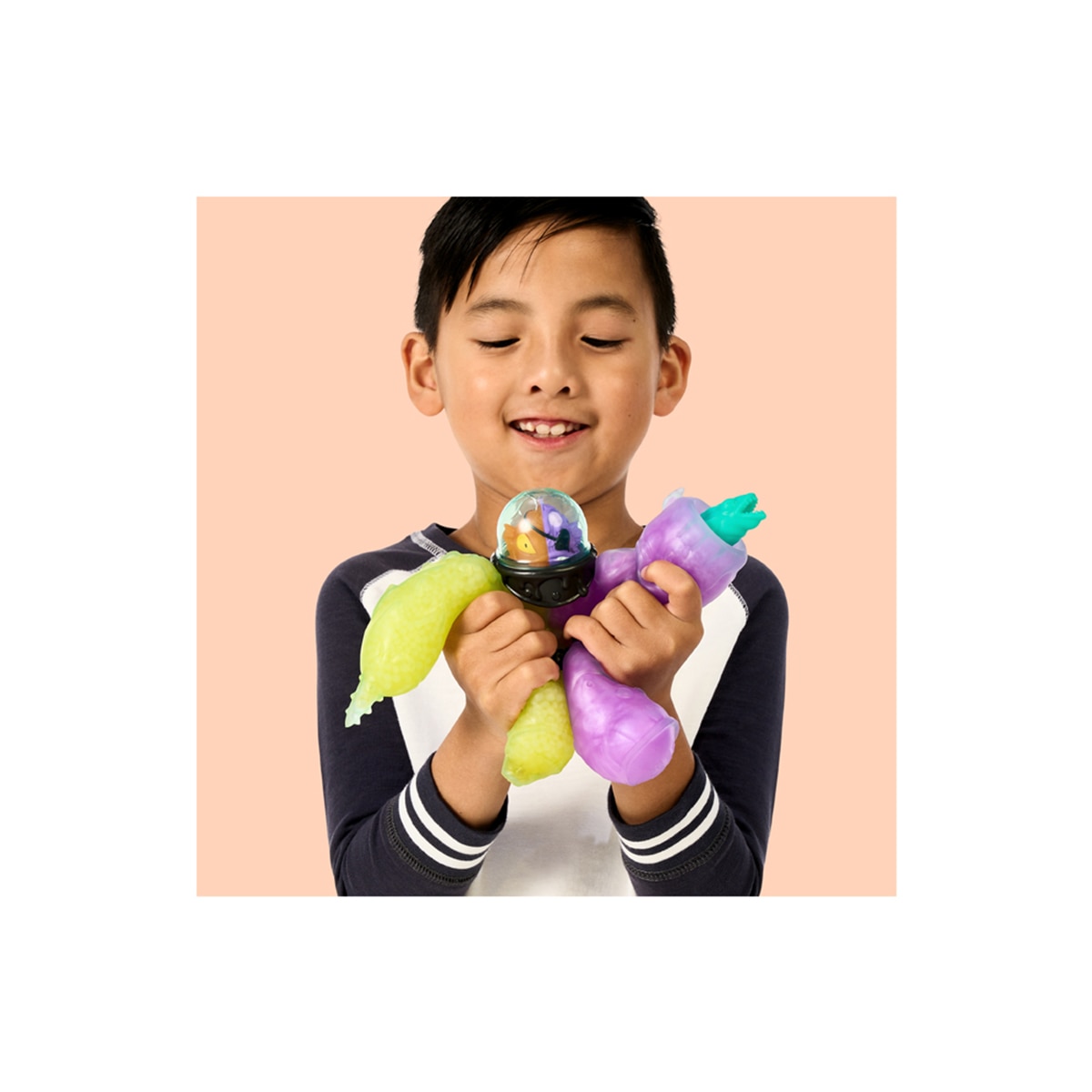 Figura Doble Relleno Héroe Goo Jit Zu modelos surtidos 11