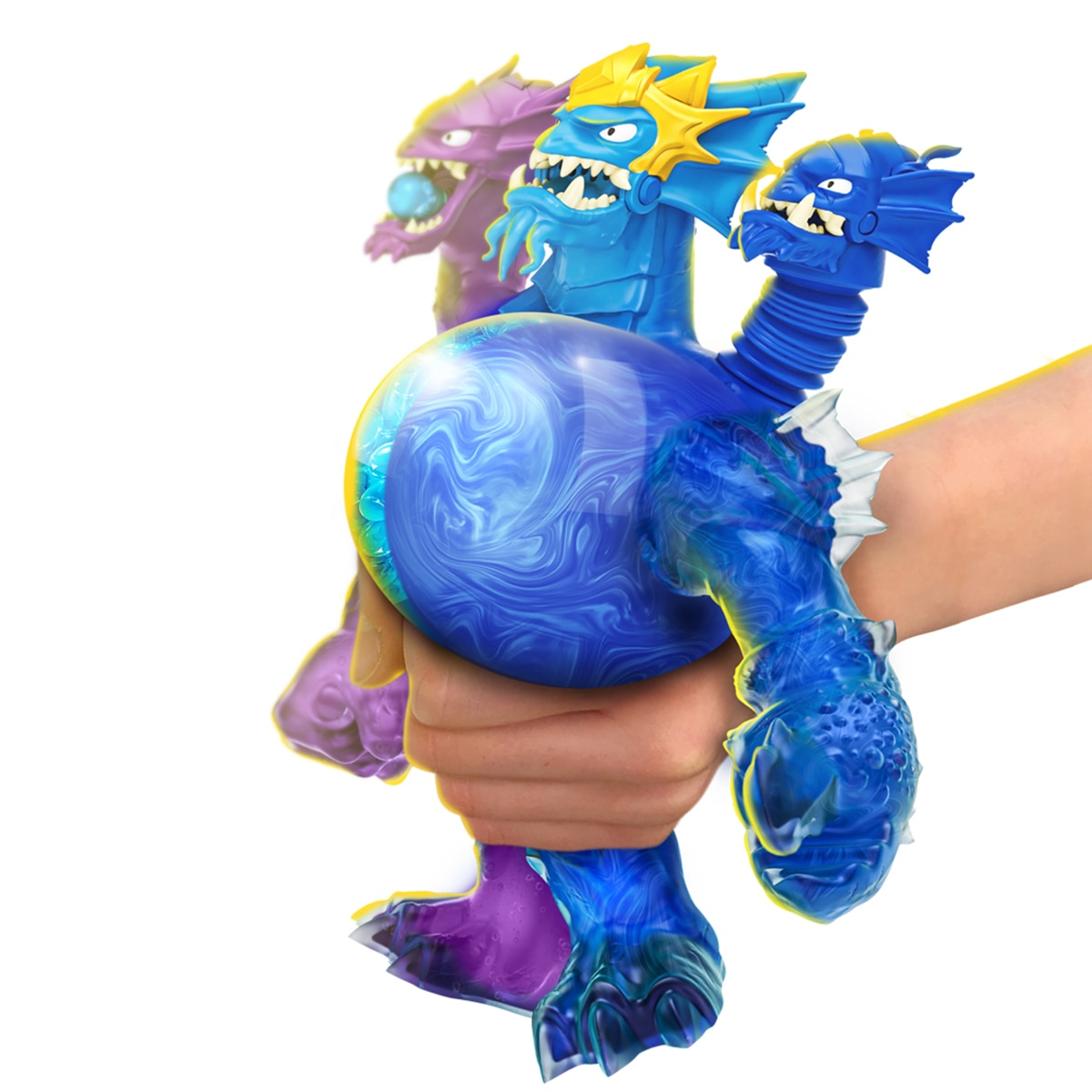 Figura King Hydra Goo Jit Zu 4