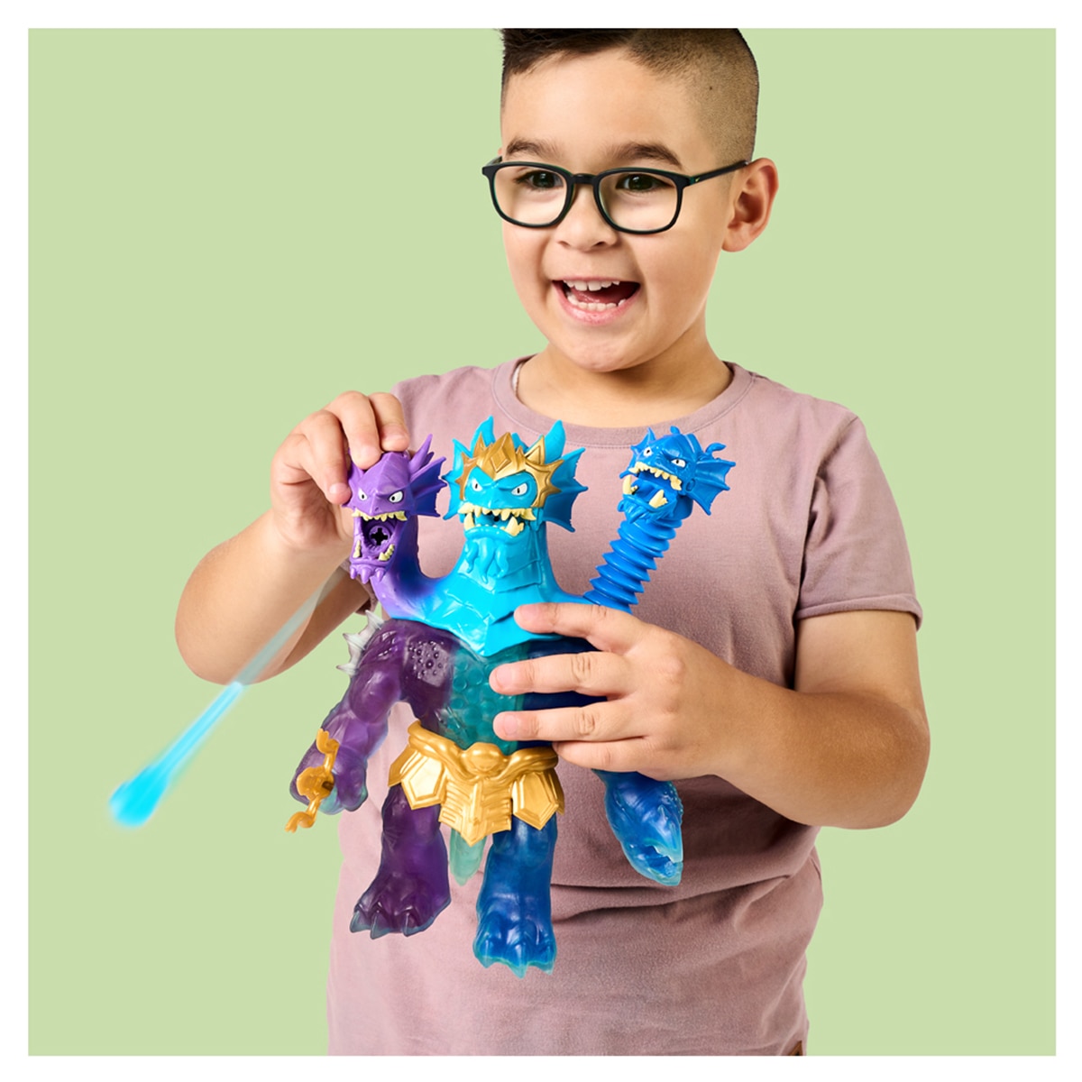 Figura King Hydra Goo Jit Zu 9