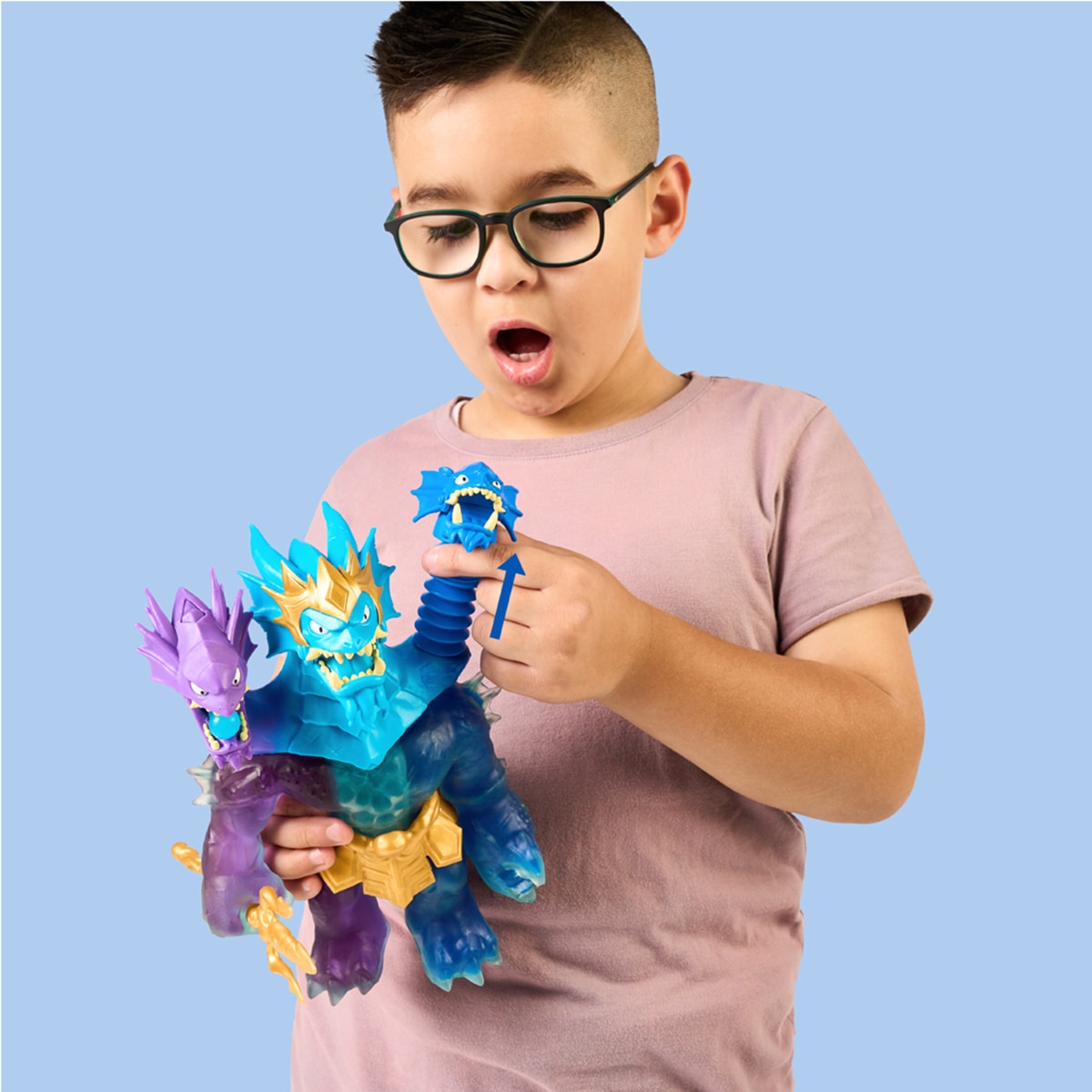 Figura King Hydra Goo Jit Zu 10