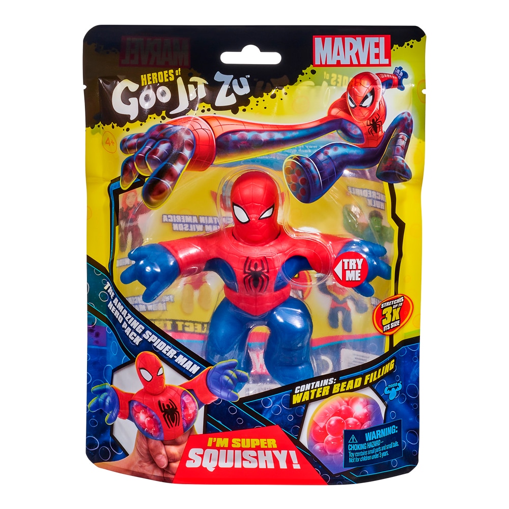 Figura Amazing Spiderman Goo Jit Zu 3