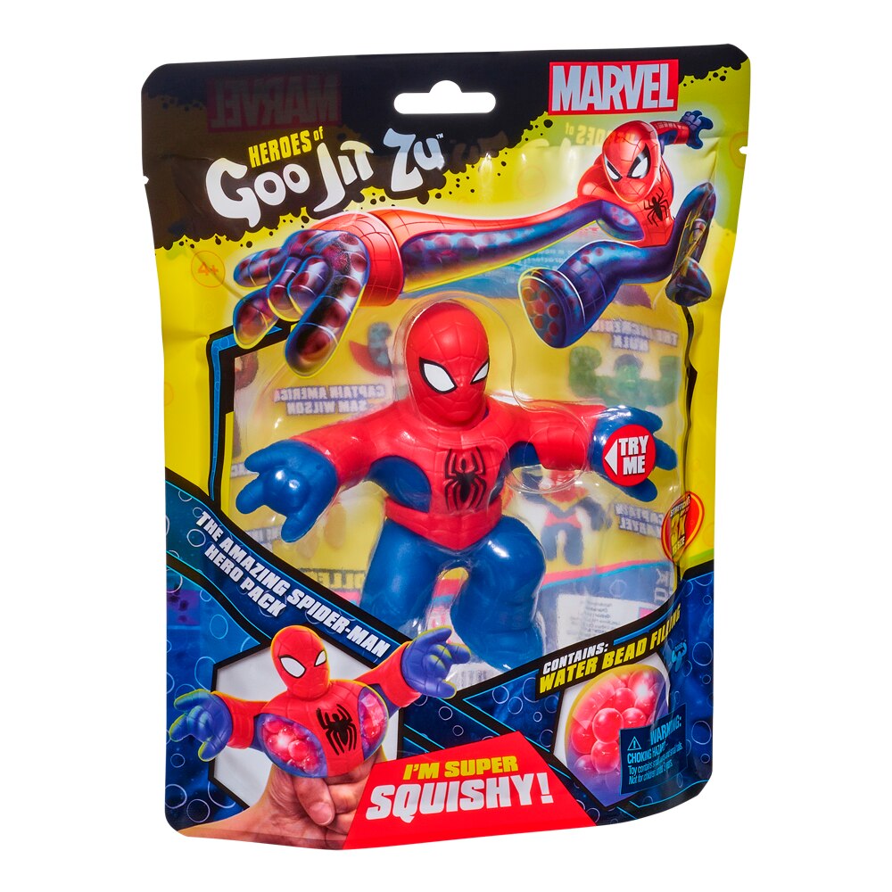 Figura Amazing Spiderman Goo Jit Zu 4