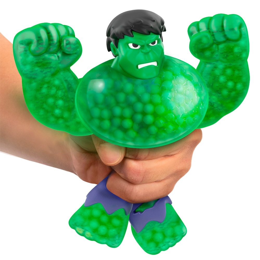 Figura Increíble Hulk Goo Jit Zu 2