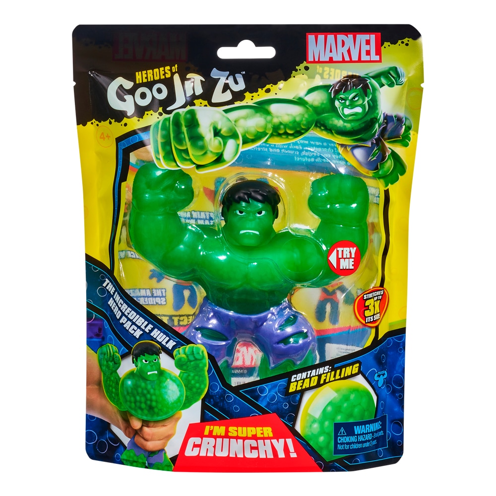 Figura Increíble Hulk Goo Jit Zu 3