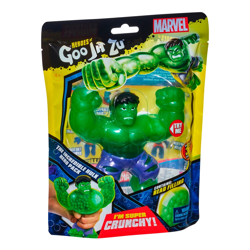 Figura Increíble Hulk Goo Jit Zu 4