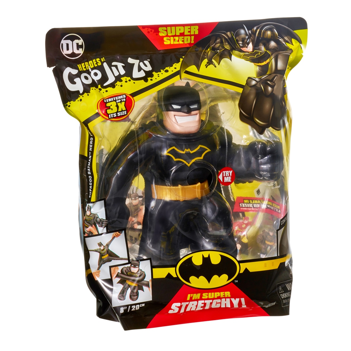 Goo Jit Zu – Figura Batman Goo Jit Zu.