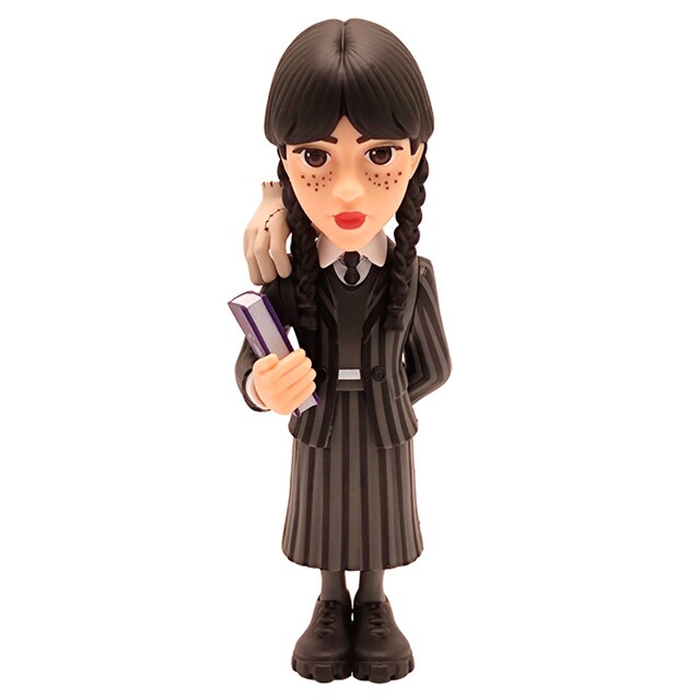Figura Miércoles y Cosa Minix