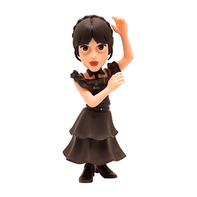 Figura Miércoles Vestido Baile Minix