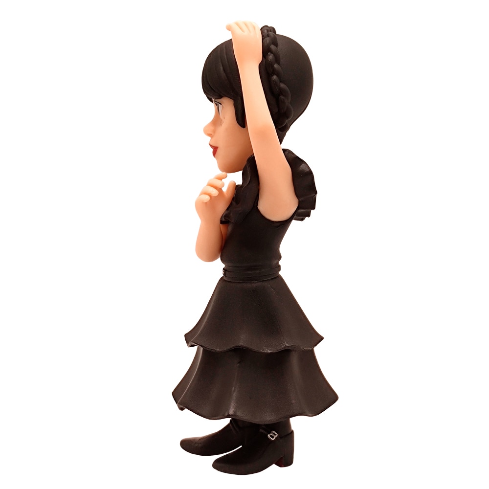Figura Miércoles Vestido Baile Minix 2