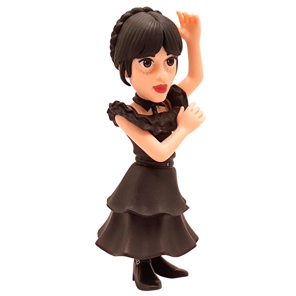 Figura Miércoles Vestido Baile Minix 5