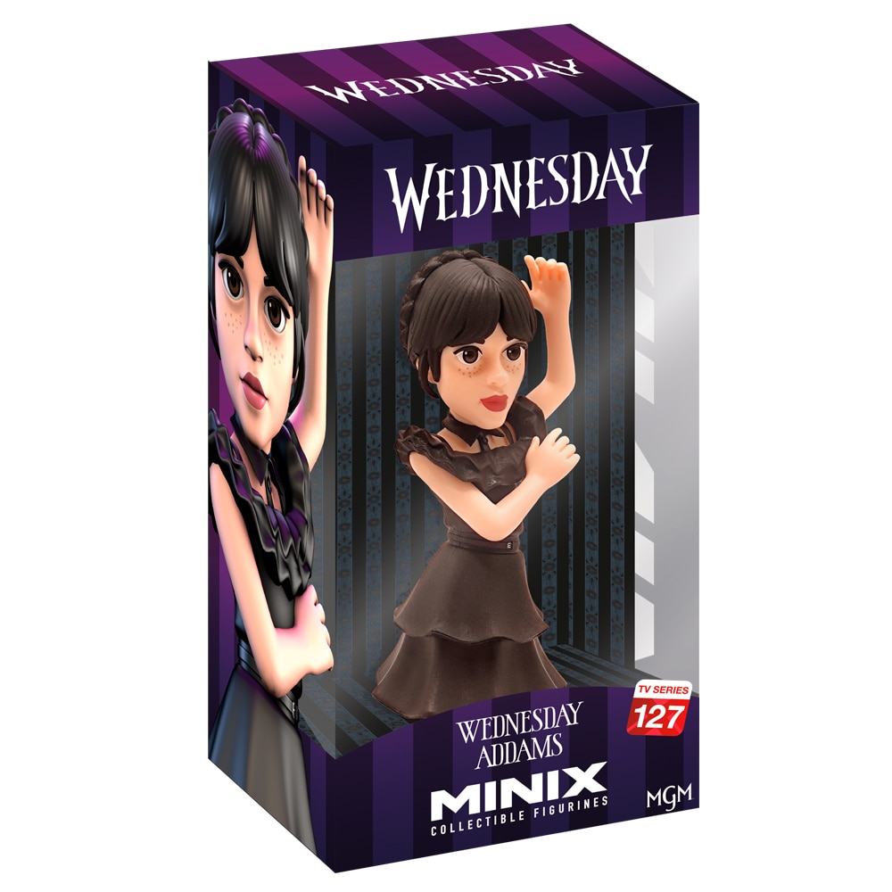 Figura Miércoles Vestido Baile Minix 6