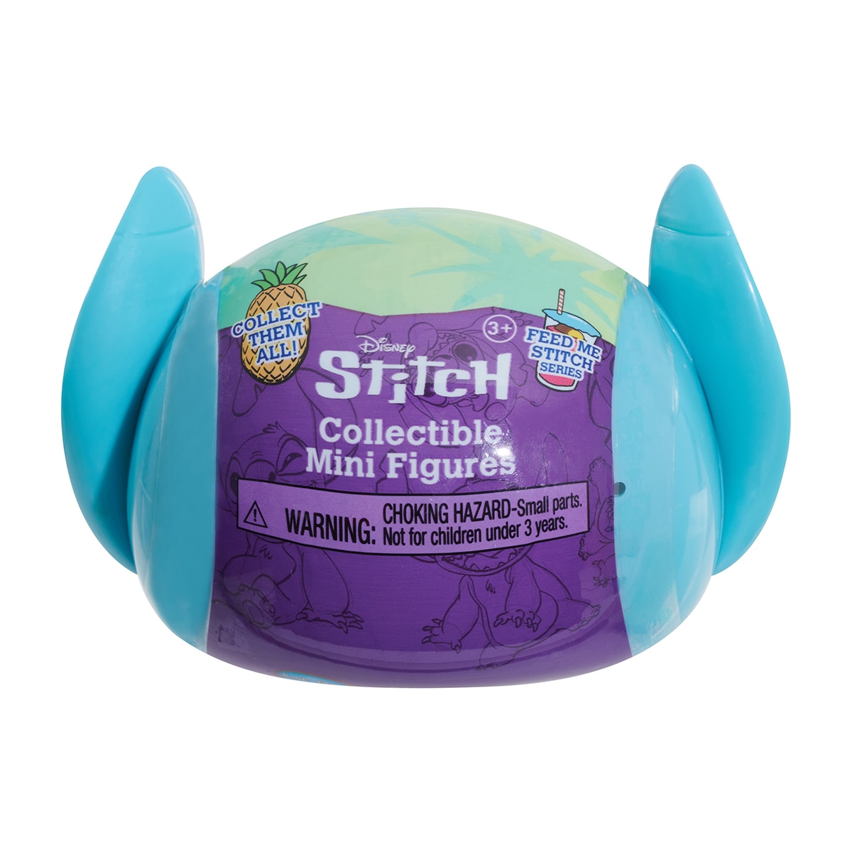 Imagen 0 de Cápsula sorpresa Stitch Just Play Products modelos surtidos