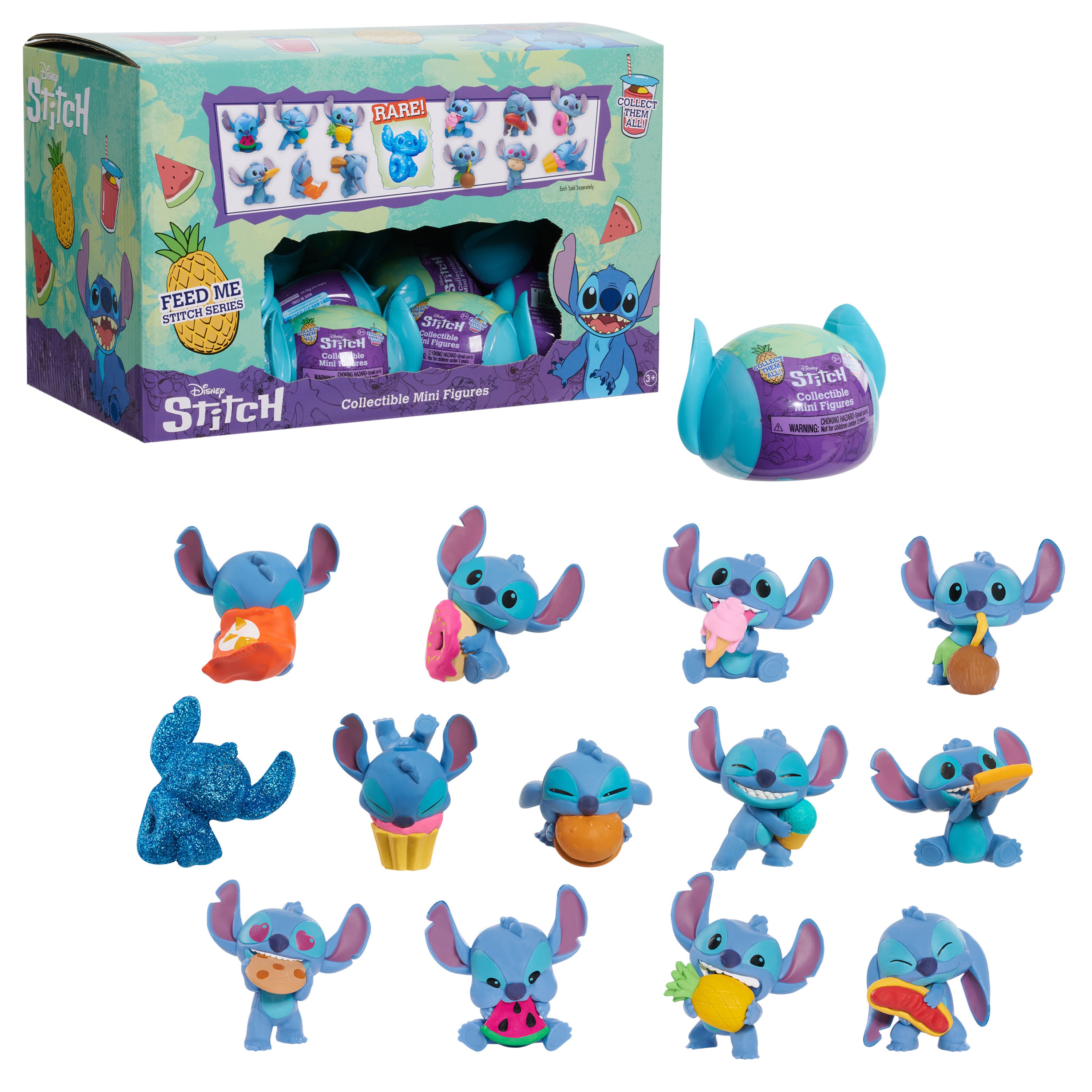 Cápsula sorpresa Stitch Just Play Products modelos surtidos 2