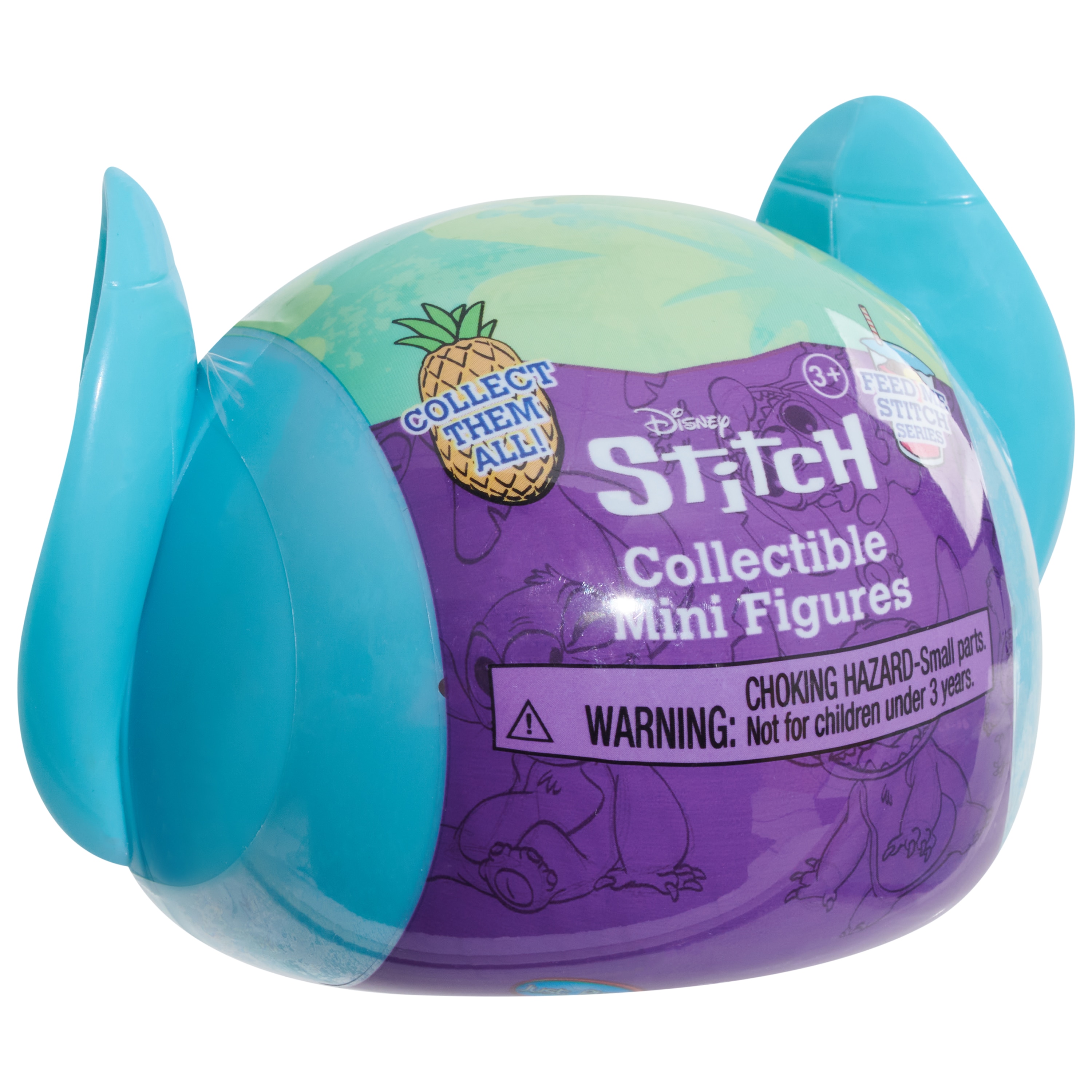 Cápsula sorpresa Stitch Just Play Products modelos surtidos 3