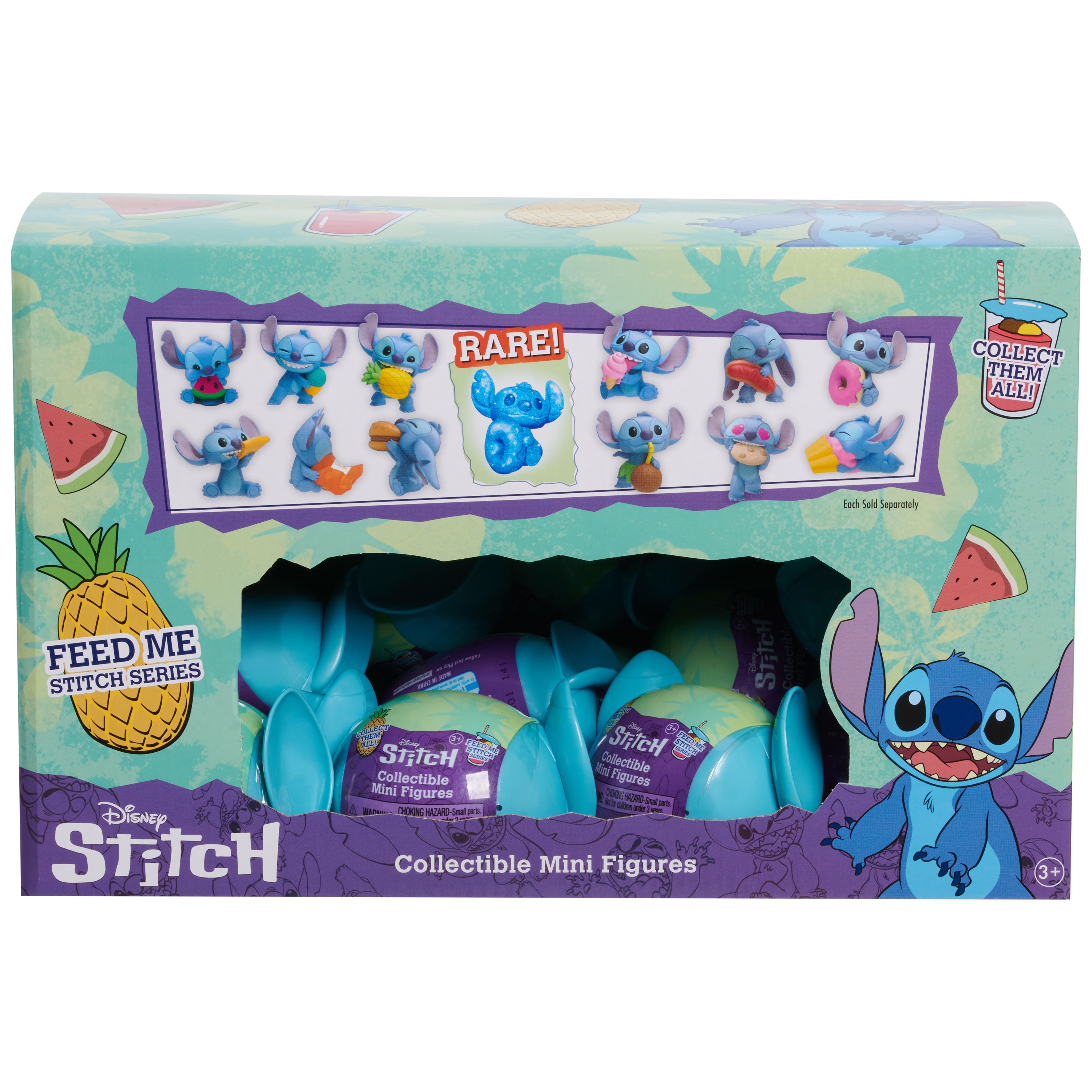 Cápsula sorpresa Stitch Just Play Products modelos surtidos 4