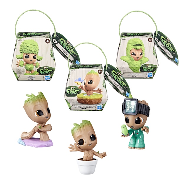 Figuras surtidas I am Groot Marvel Hasbro