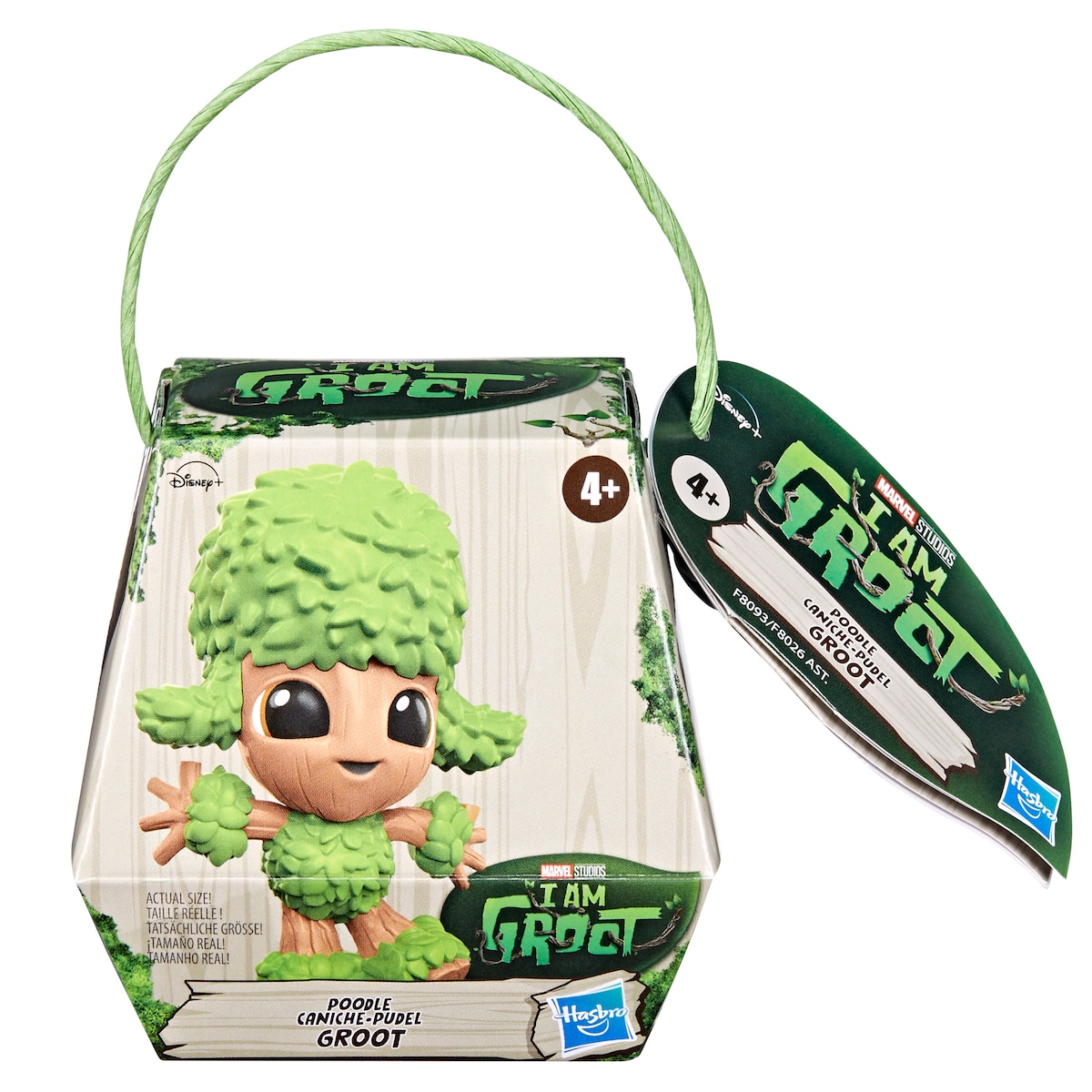 Figuras surtidas I am Groot Marvel Hasbro 3