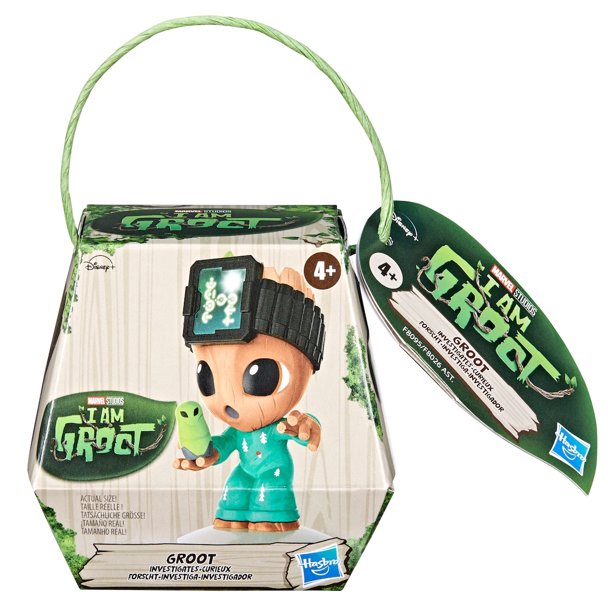 Figuras surtidas I am Groot Marvel Hasbro 4