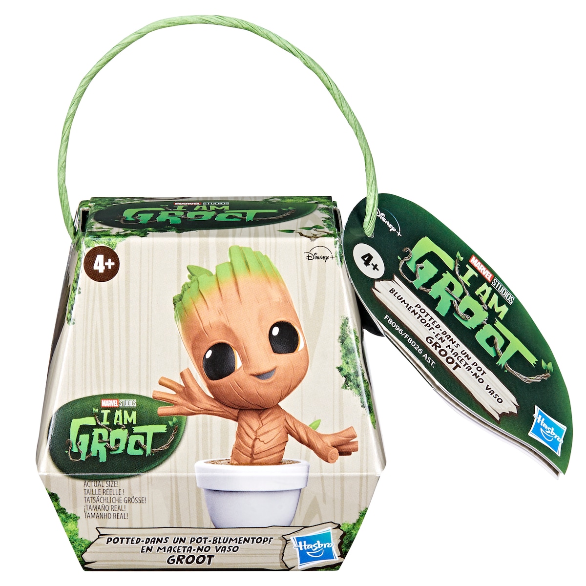 Figuras surtidas I am Groot Marvel Hasbro 6