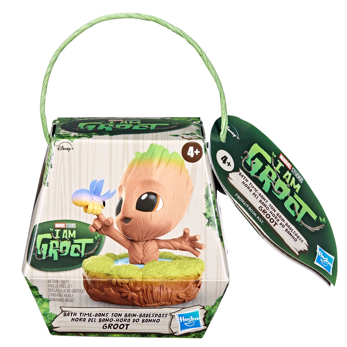 Figuras surtidas I am Groot Marvel Hasbro 7