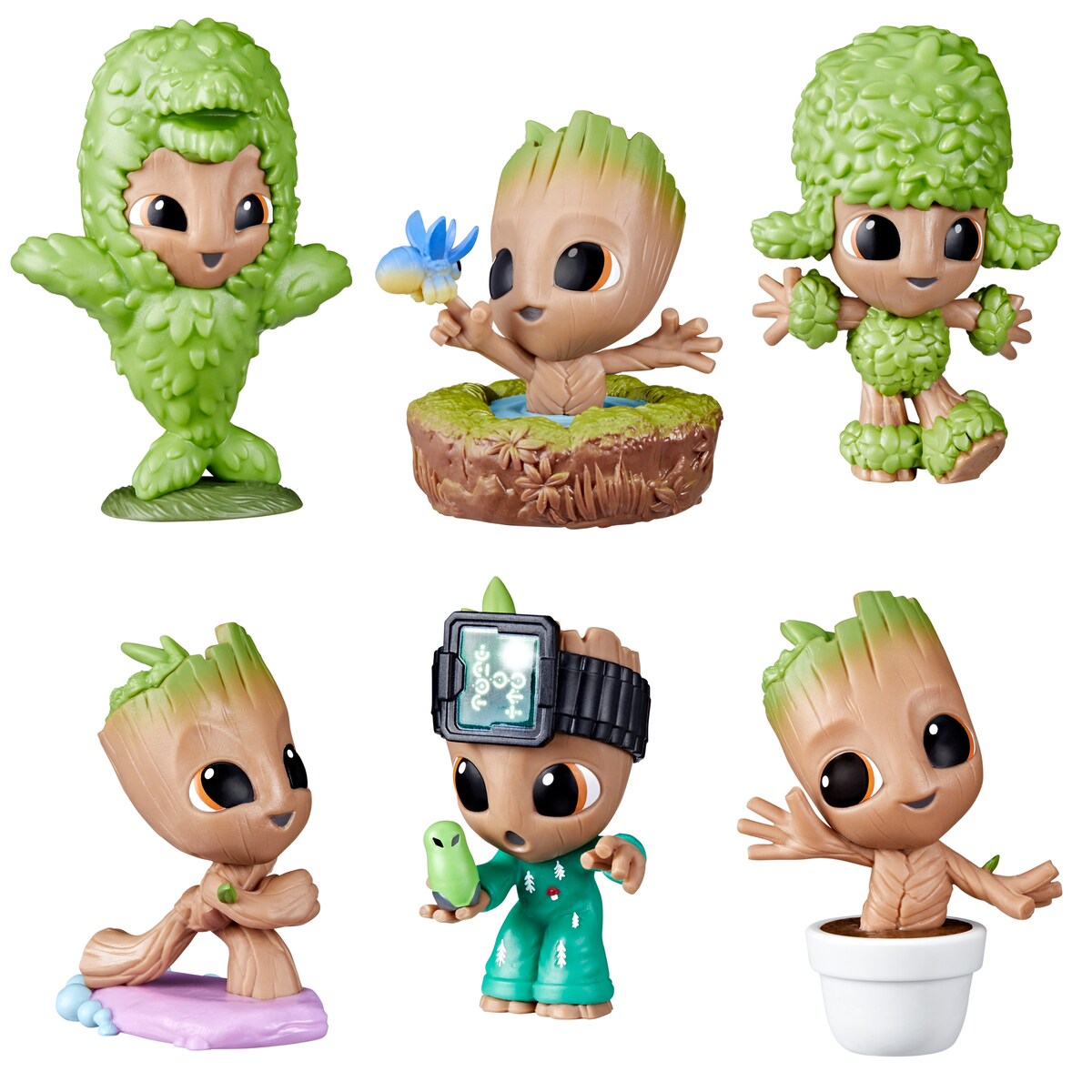 Figuras surtidas I am Groot Marvel Hasbro 8
