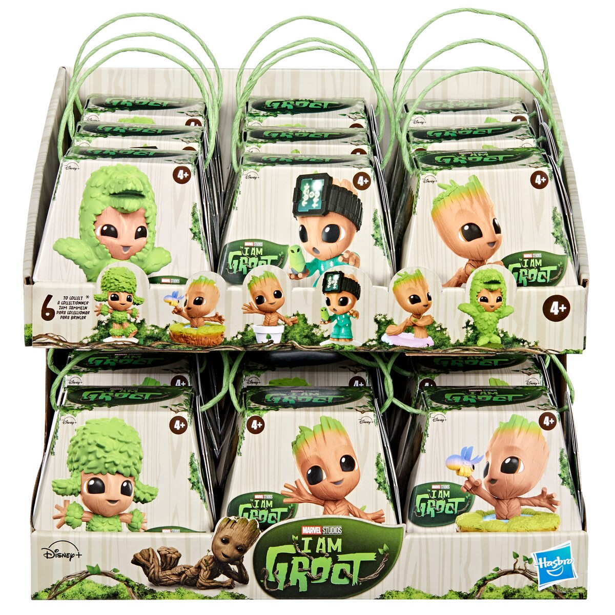 Figuras surtidas I am Groot Marvel Hasbro 15