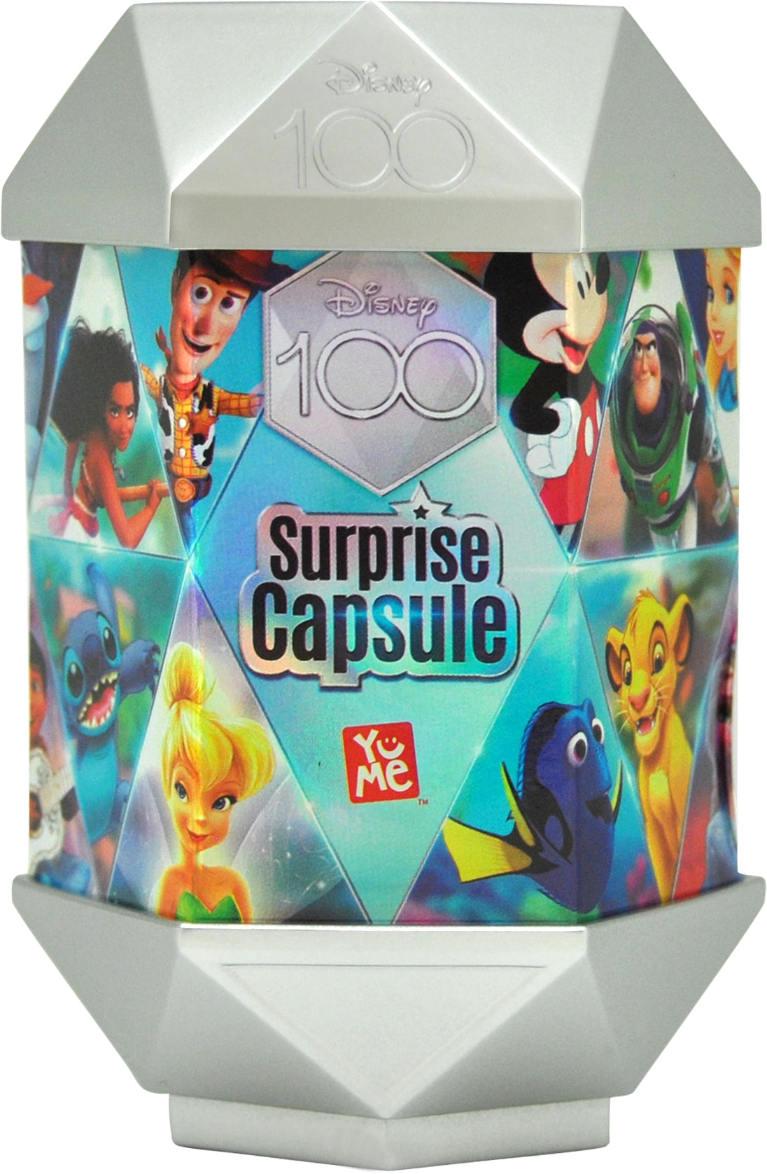 Cápsula sorpresa Disney 100 Aniversaio Serie 2 Kids Euroswan modelos surtidos 2