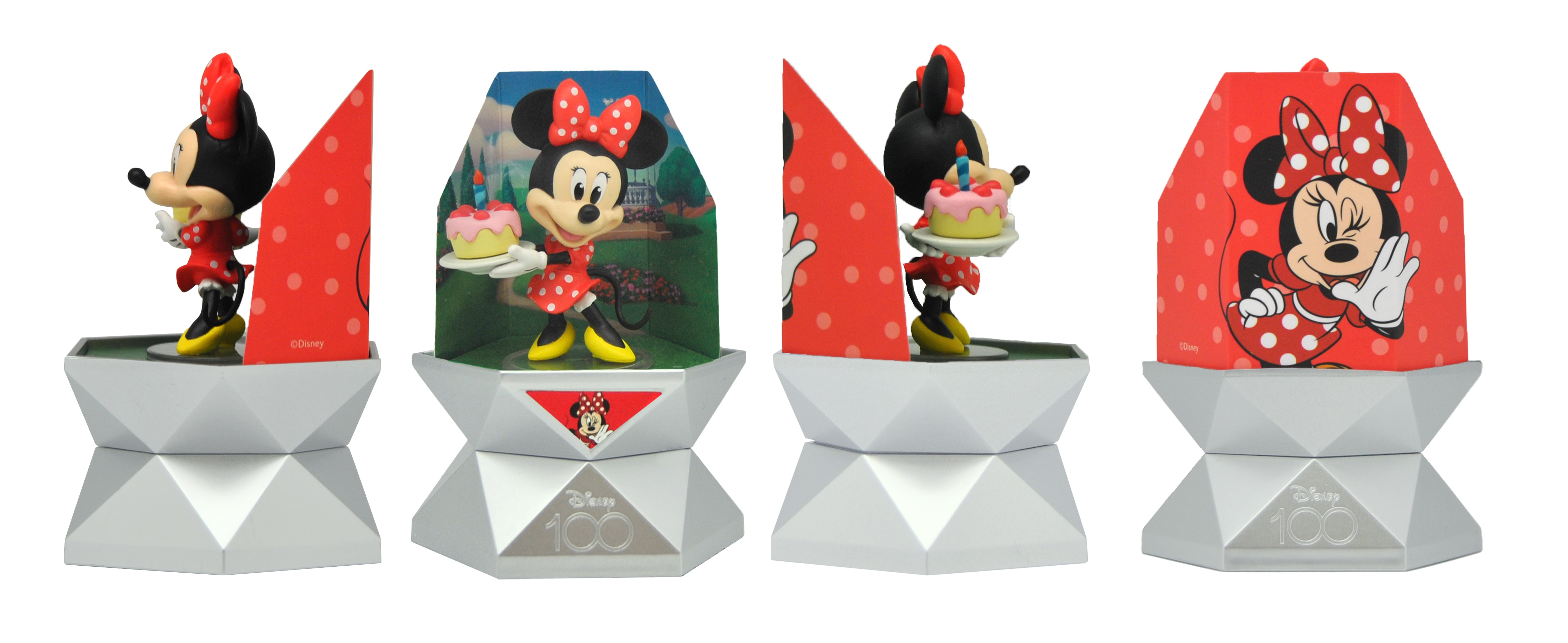 Cápsula sorpresa Disney 100 Aniversaio Serie 2 Kids Euroswan modelos surtidos 5