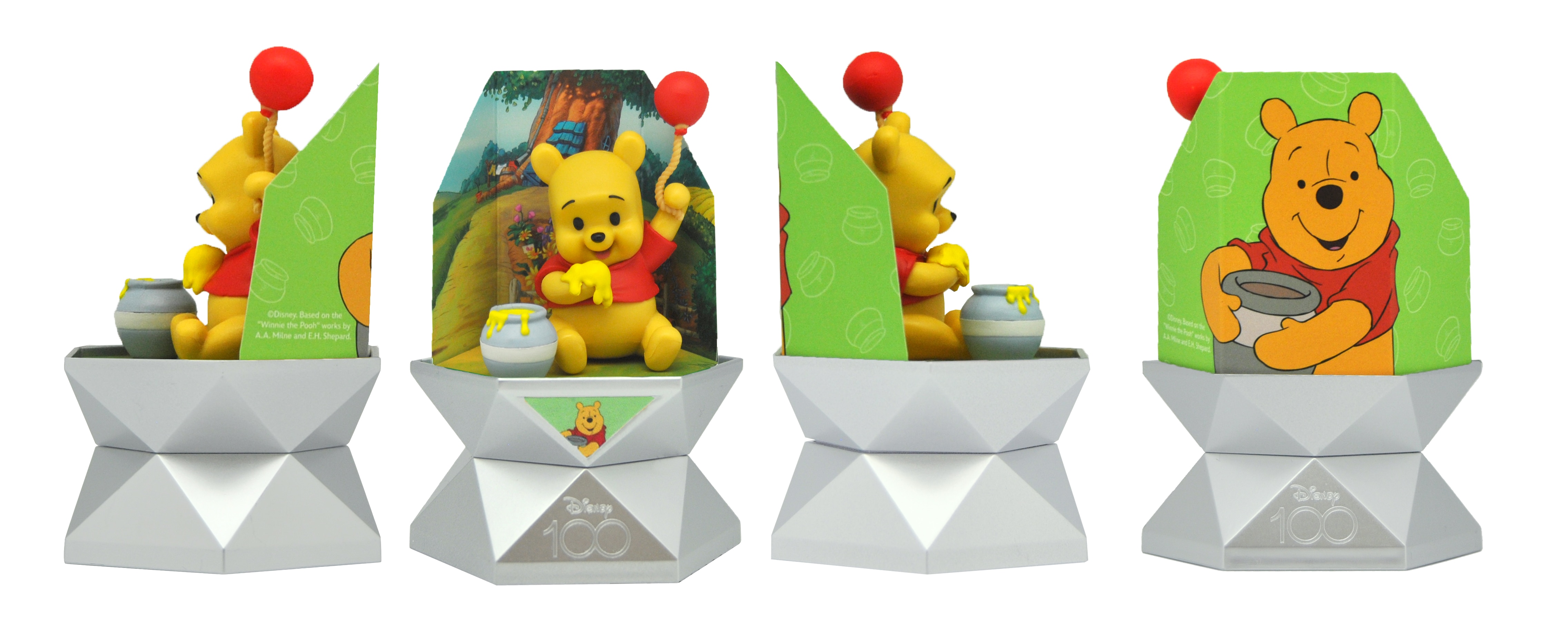 Cápsula sorpresa Disney 100 Aniversaio Serie 2 Kids Euroswan modelos surtidos 6