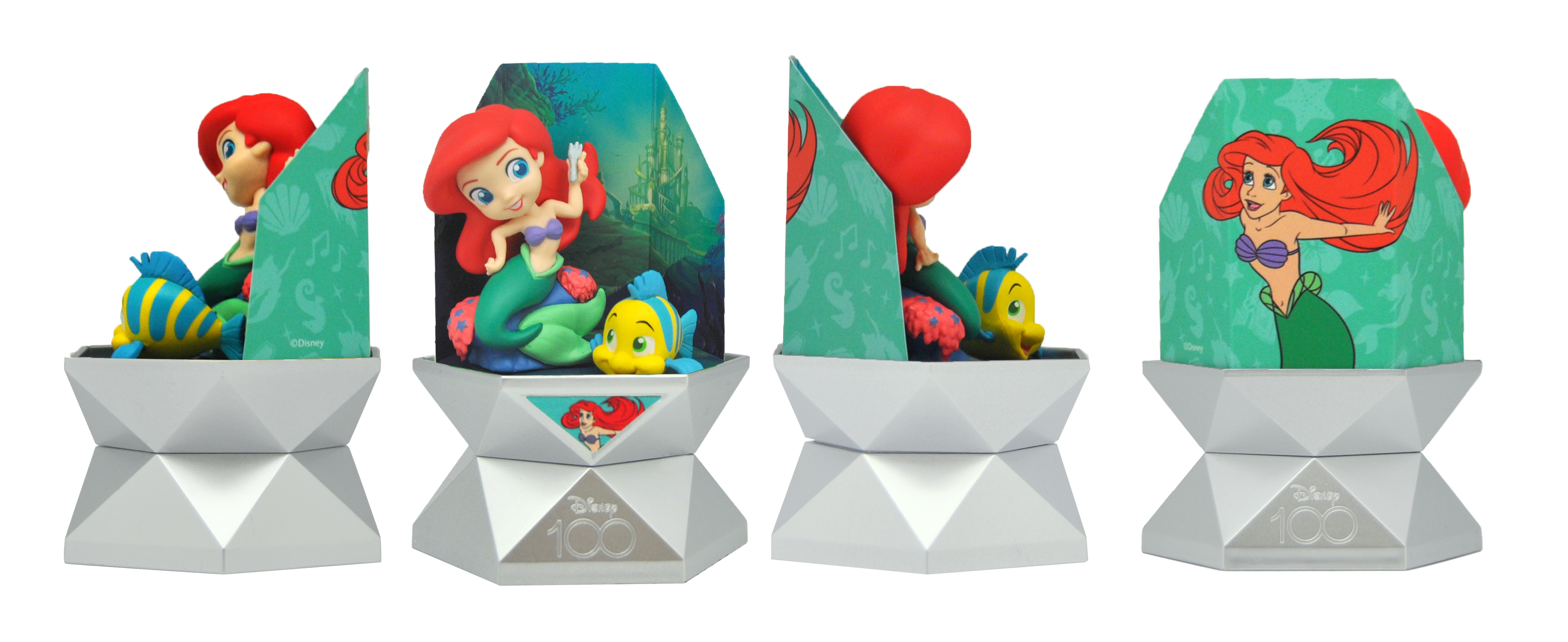 Cápsula sorpresa Disney 100 Aniversaio Serie 2 Kids Euroswan modelos surtidos 7