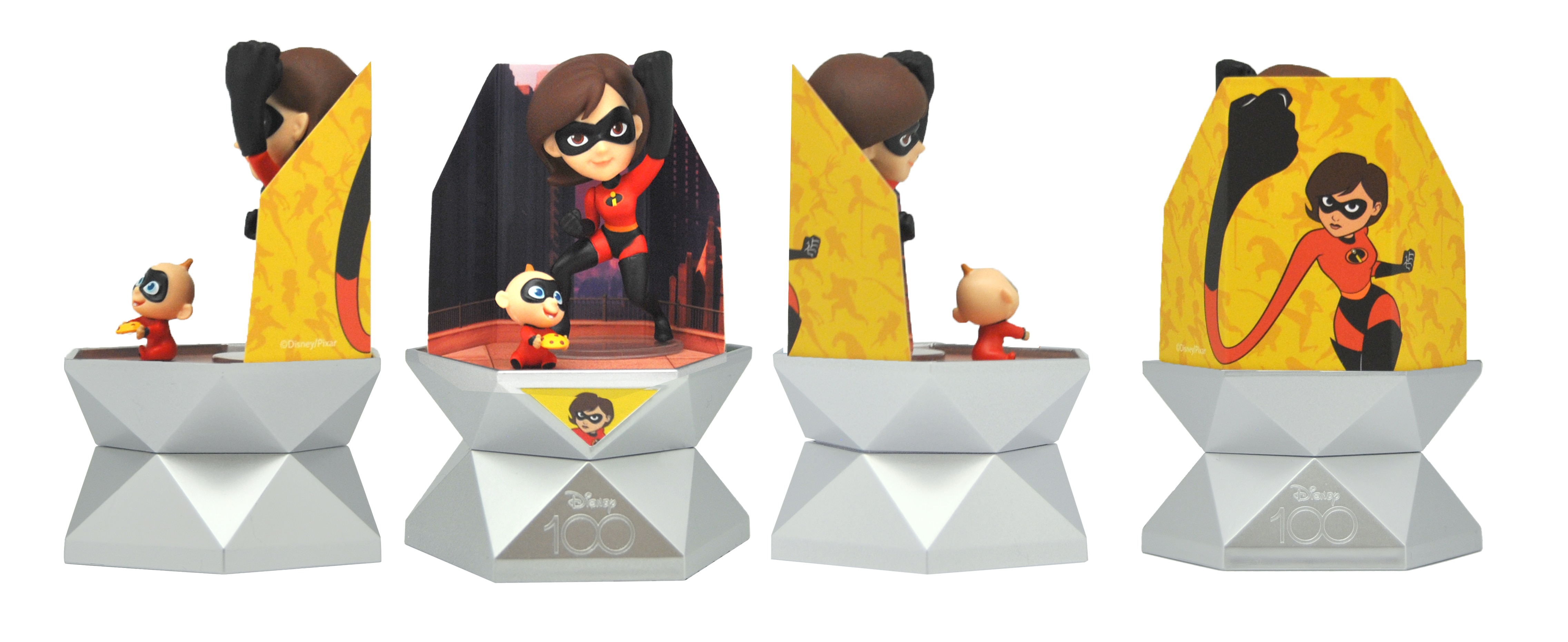 Cápsula sorpresa Disney 100 Aniversaio Serie 2 Kids Euroswan modelos surtidos 8