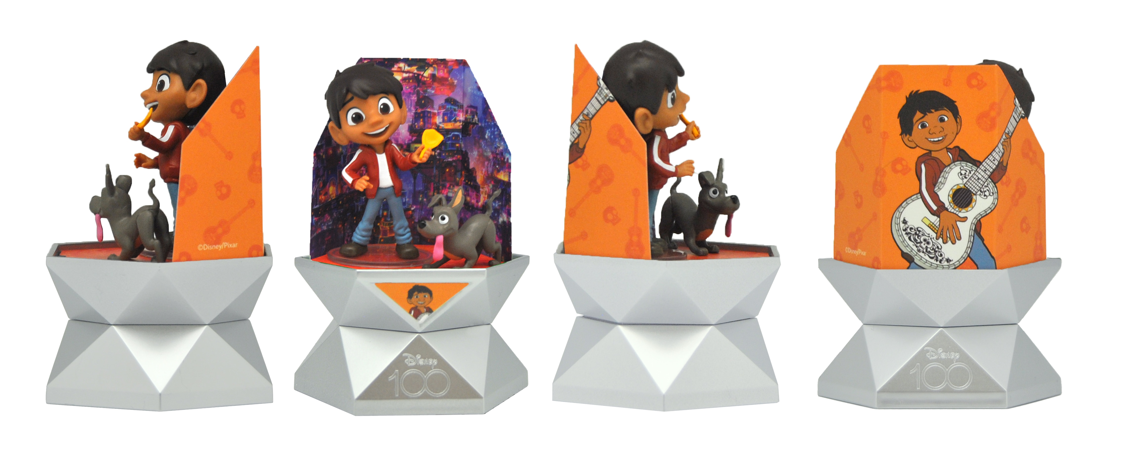Cápsula sorpresa Disney 100 Aniversaio Serie 2 Kids Euroswan modelos surtidos 9
