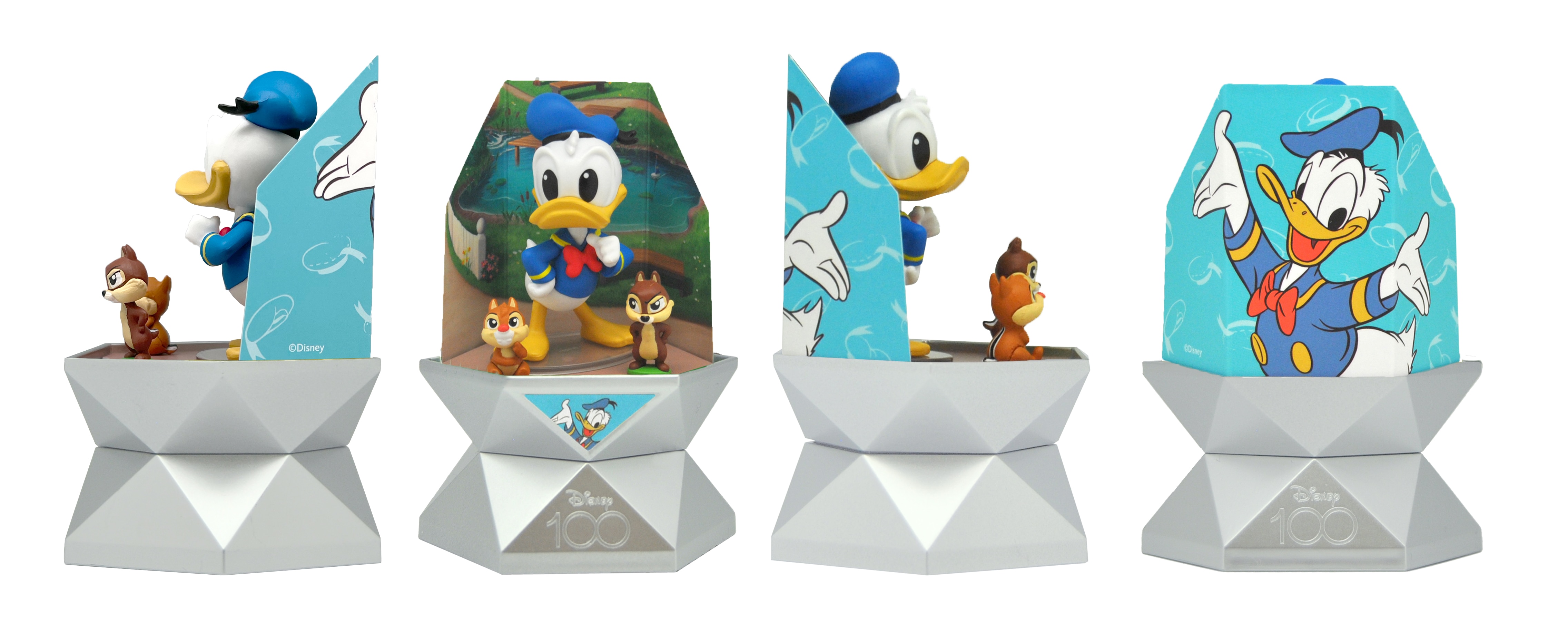 Cápsula sorpresa Disney 100 Aniversaio Serie 2 Kids Euroswan modelos surtidos 10